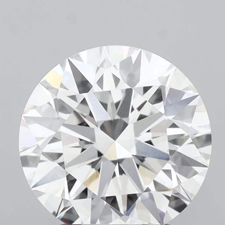 2.02 ct. round Lab Grown Diamond front image