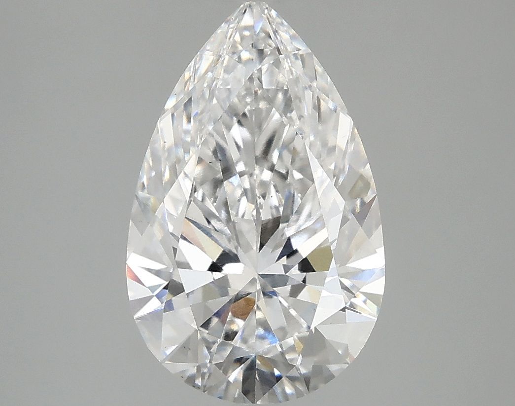 2.58 ct. pear Lab Grown Diamond front image