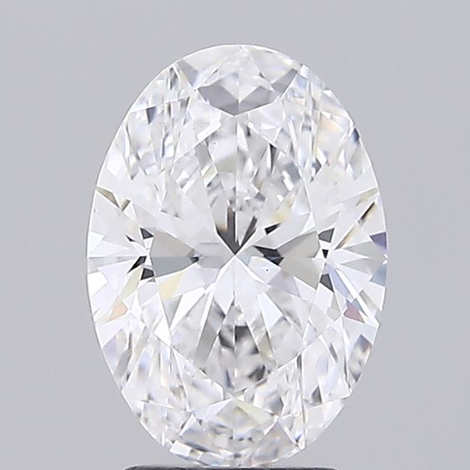 3.05 ct. oval Lab Grown Diamond front image