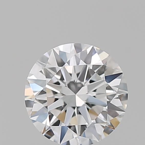 Diamant Rond 0.52 ct - Couleur D - Pureté IF