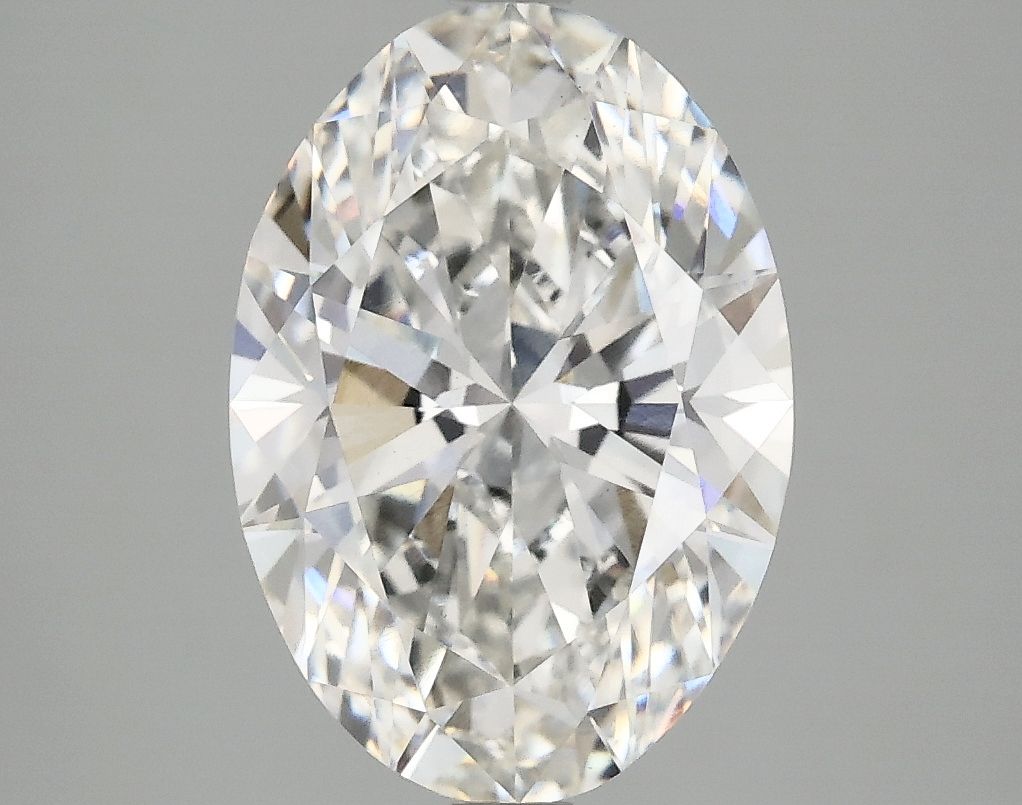 3.38 ct. oval Lab Grown Diamond front image