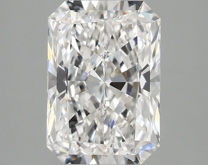 2.09 ct. radiant Lab Grown Diamond front image