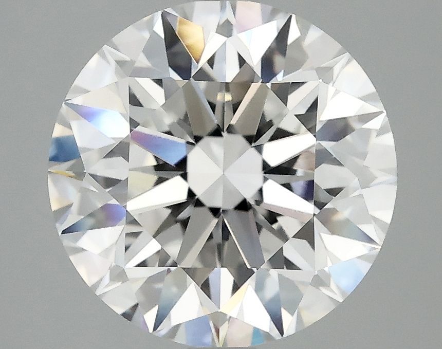 4.10 ct. round Lab Grown Diamond front image