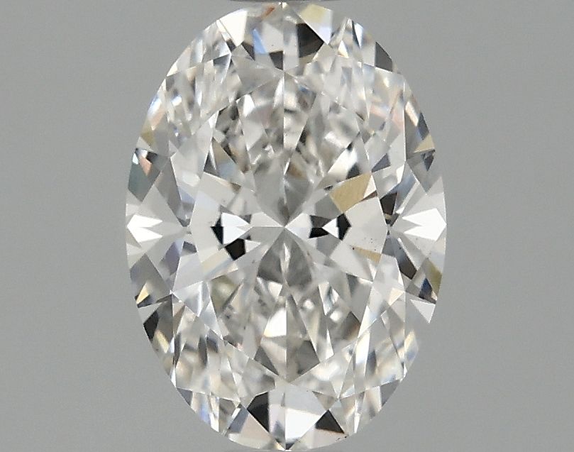 1.09 ct. oval Lab Grown Diamond front image