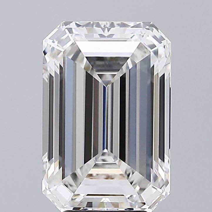 5.07 ct. emerald Lab Grown Diamond front image