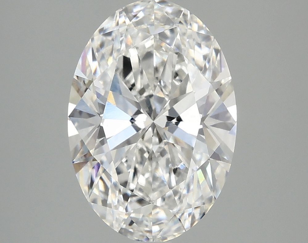 3.06 ct. oval Lab Grown Diamond front image