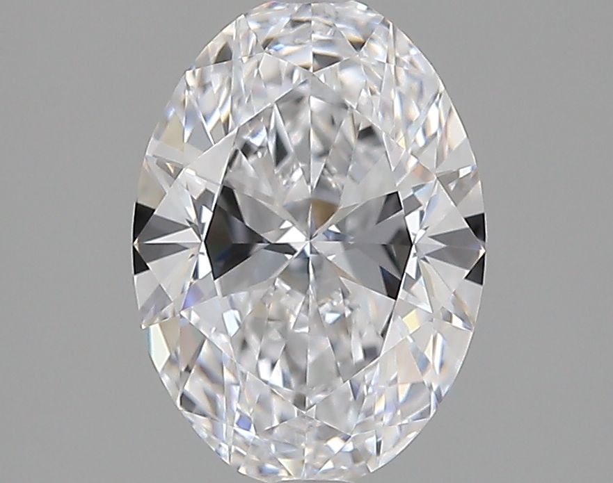2.00 ct. oval Lab Grown Diamond front image