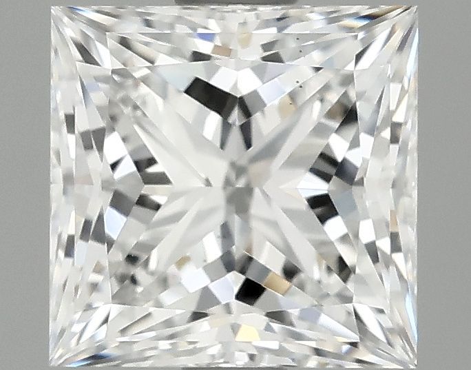 1.53 ct. princess Lab Grown Diamond front image