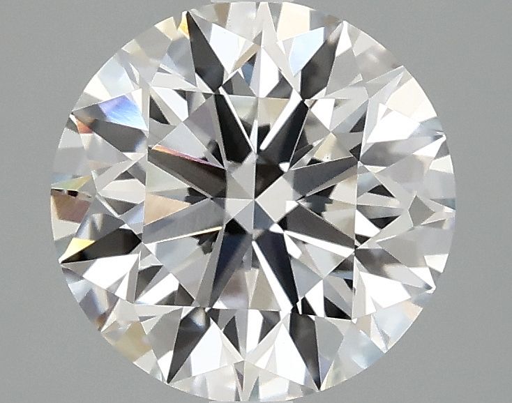 2.43 ct. round Lab Grown Diamond front image