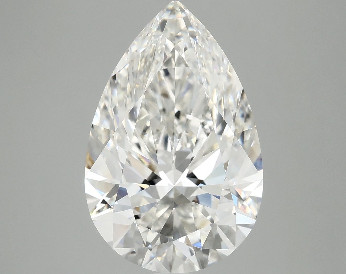 5.10 ct. pear Lab Grown Diamond front image