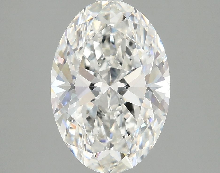 2.56 ct. oval Lab Grown Diamond front image