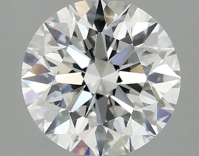 2.07 ct. round Lab Grown Diamond front image