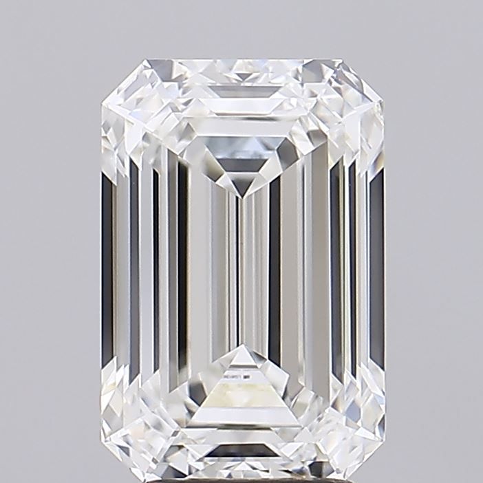 4.07 ct. emerald Lab Grown Diamond front image