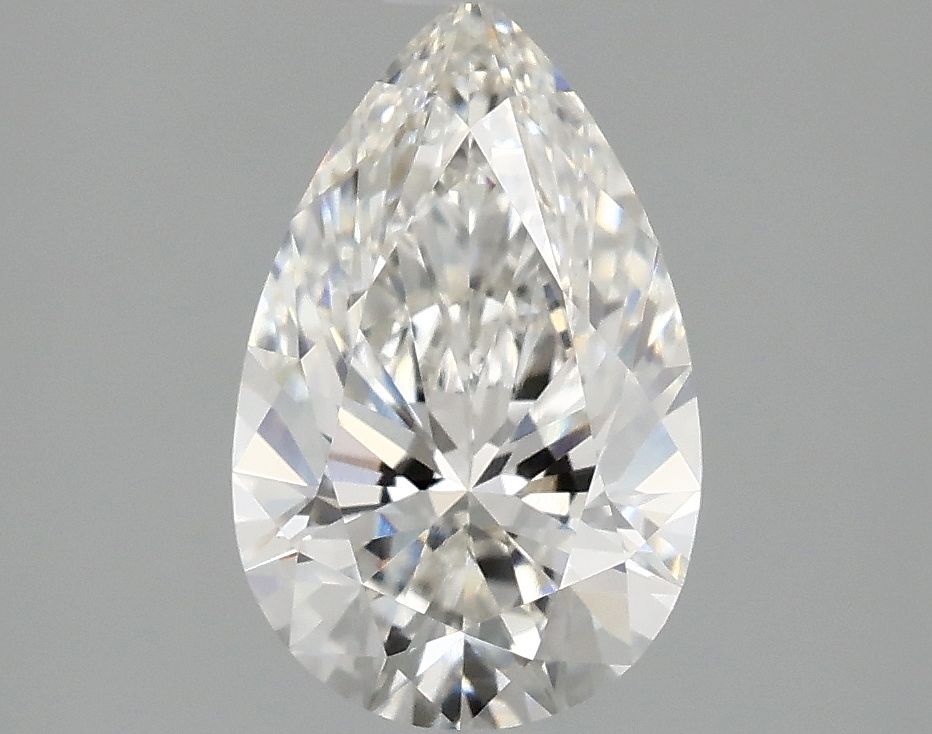 1.53 ct. pear Lab Grown Diamond front image