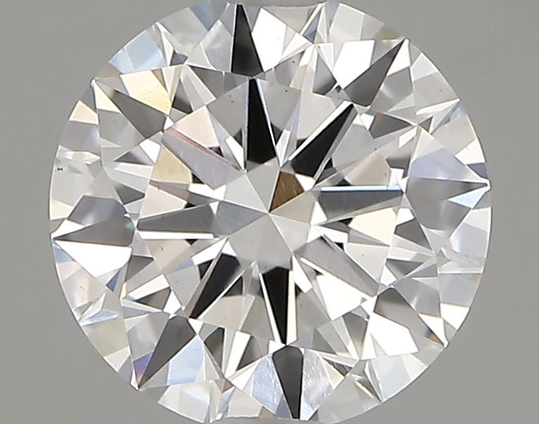 1.52 ct. round Lab Grown Diamond front image