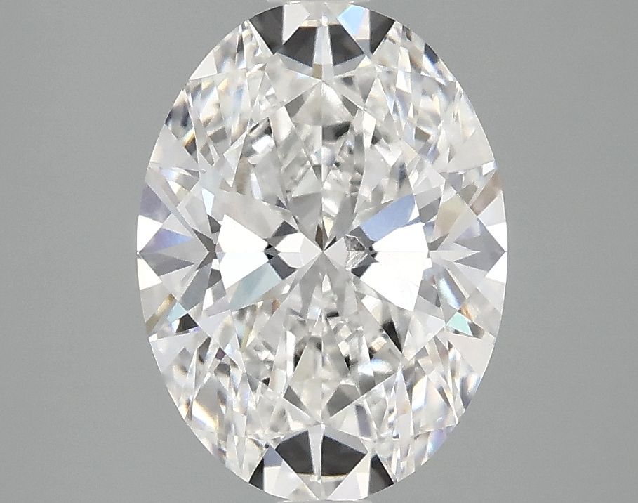 2.52 ct. oval Lab Grown Diamond front image