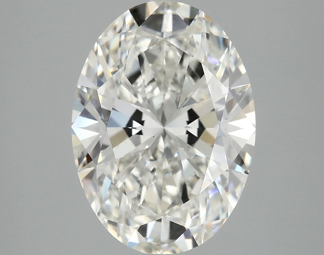 4.00 ct. oval Lab Grown Diamond front image