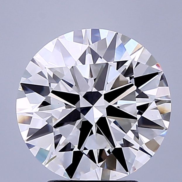 3.00 ct. round Lab Grown Diamond front image