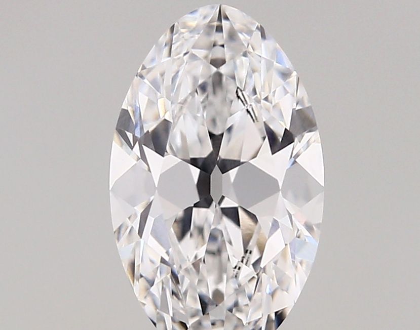 1.63 ct. oval Lab Grown Diamond front image