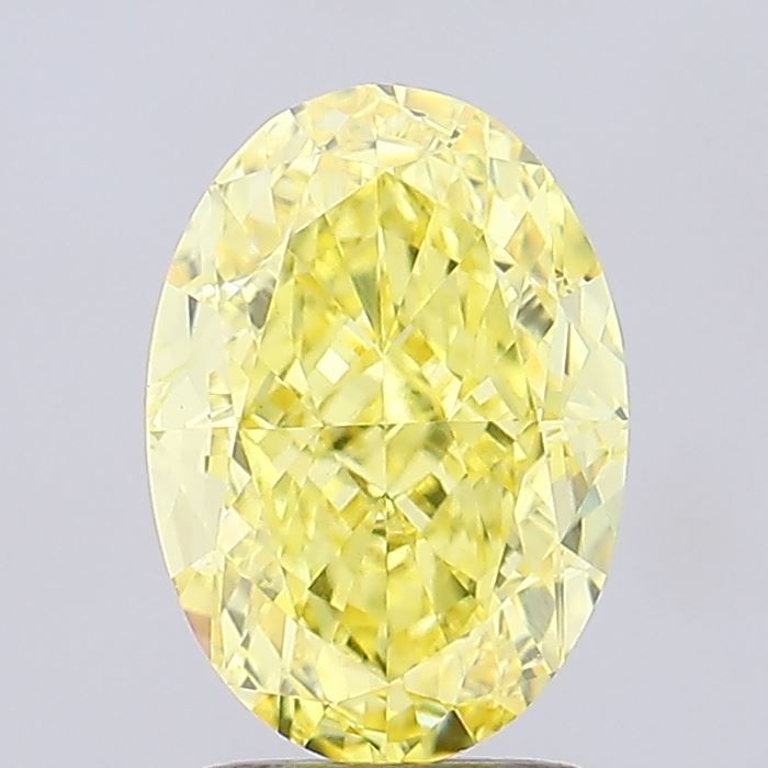 2.44 ct. oval Lab Grown Diamond front image