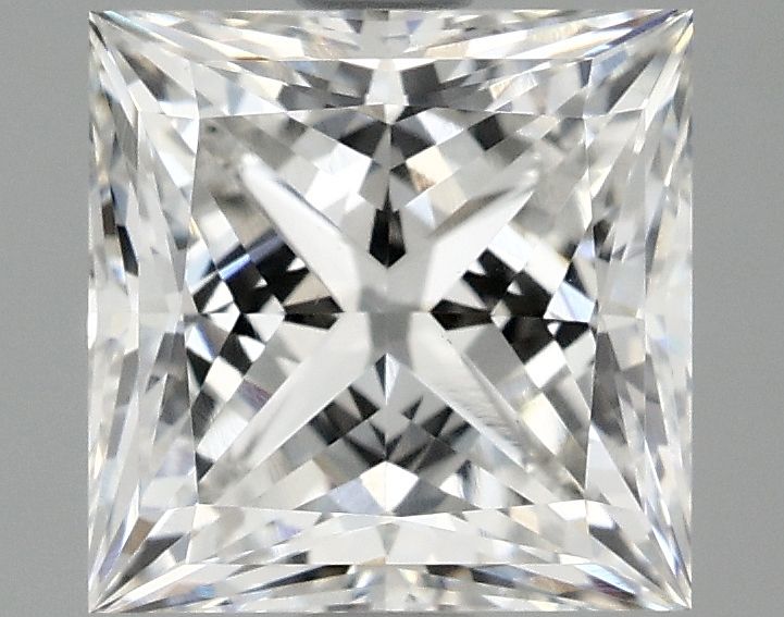 1.94 ct. princess Lab Grown Diamond front image