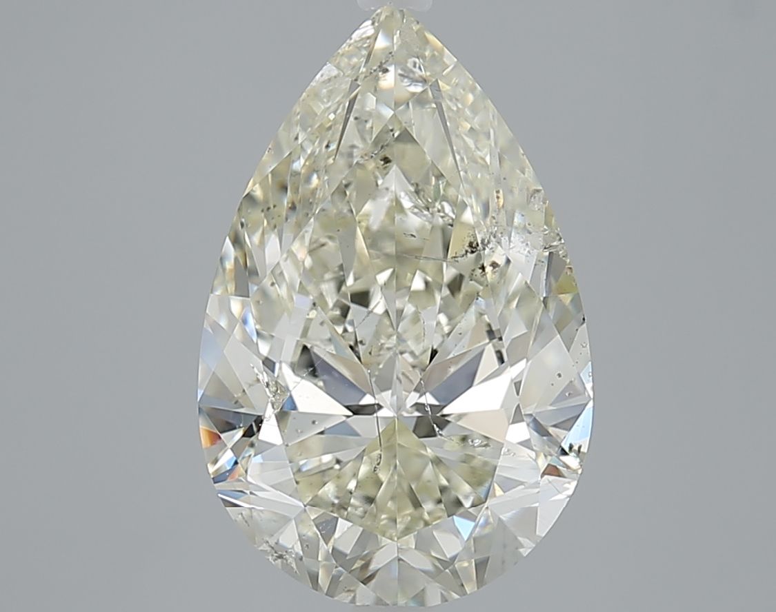 5.02ct Pear diamond
