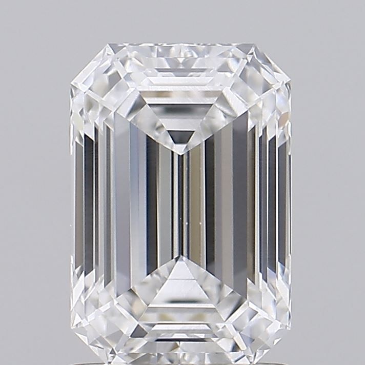 1.73 ct. emerald Lab Grown Diamond front image