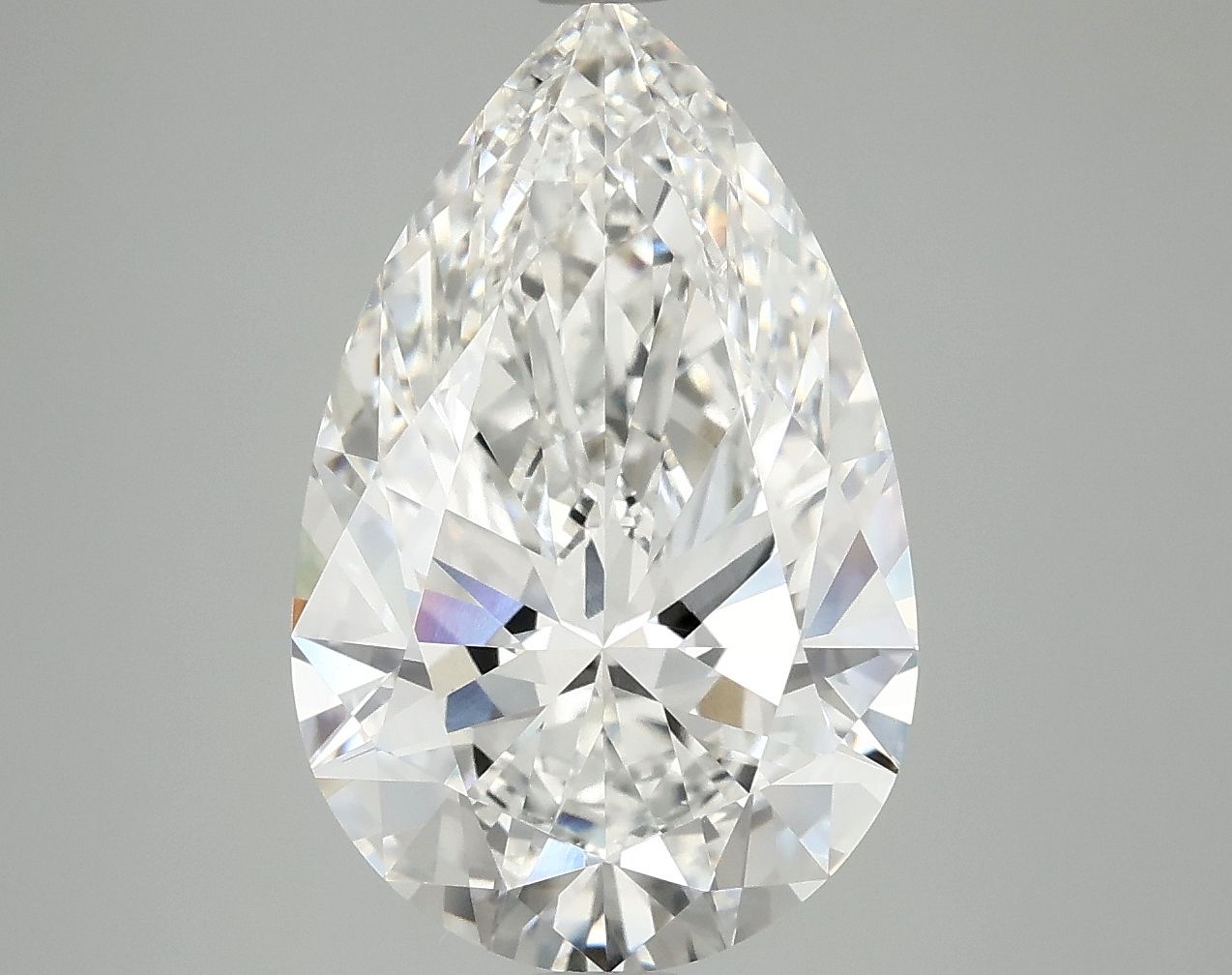5.06 ct. pear Lab Grown Diamond front image