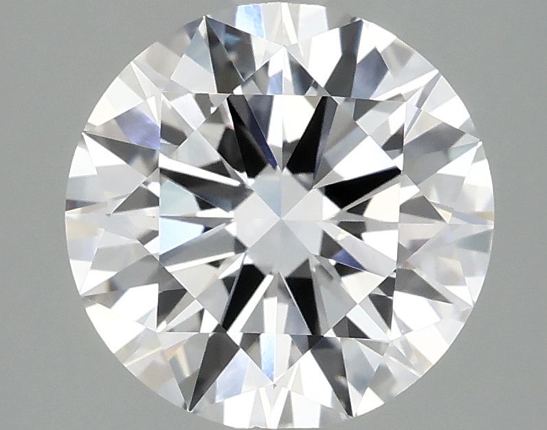 2.89 ct. round Lab Grown Diamond front image