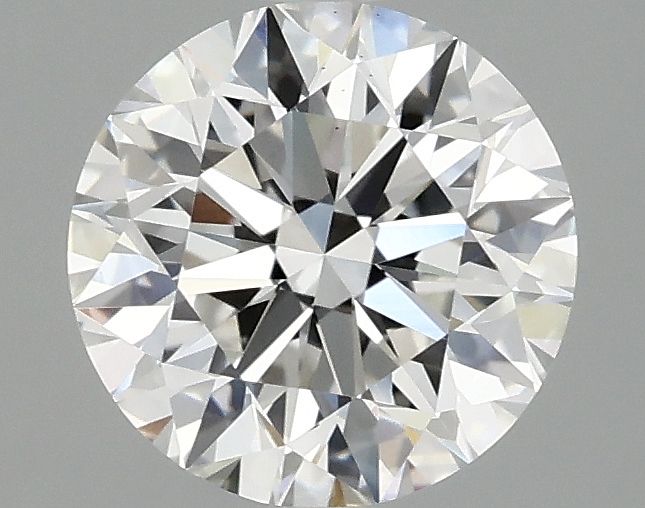 1.53 ct. round Lab Grown Diamond front image