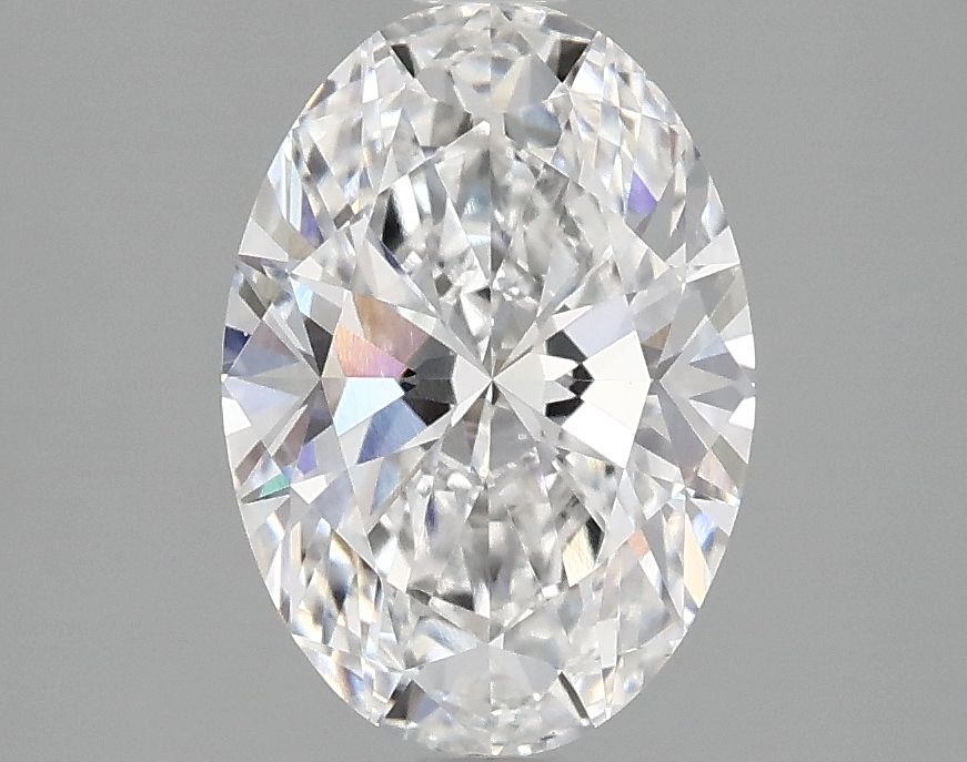1.88 ct. oval Lab Grown Diamond front image