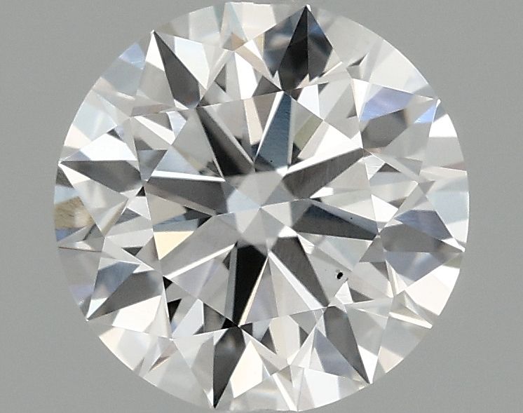 1.50 ct. round Lab Grown Diamond front image