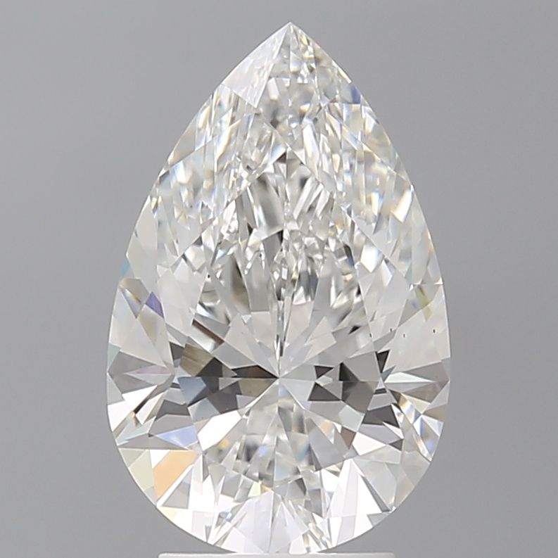 3.59 ct. pear Lab Grown Diamond front image