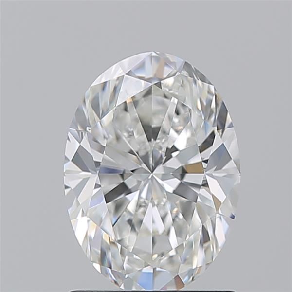 Diamant Ovale 1.50 ct - Couleur G - Pureté SI1