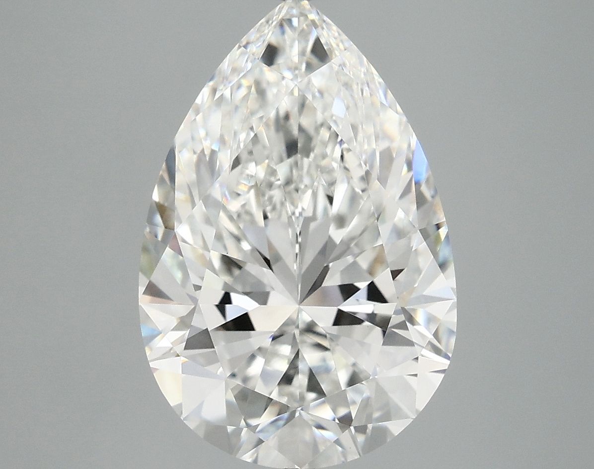 5.09 ct. pear Lab Grown Diamond front image