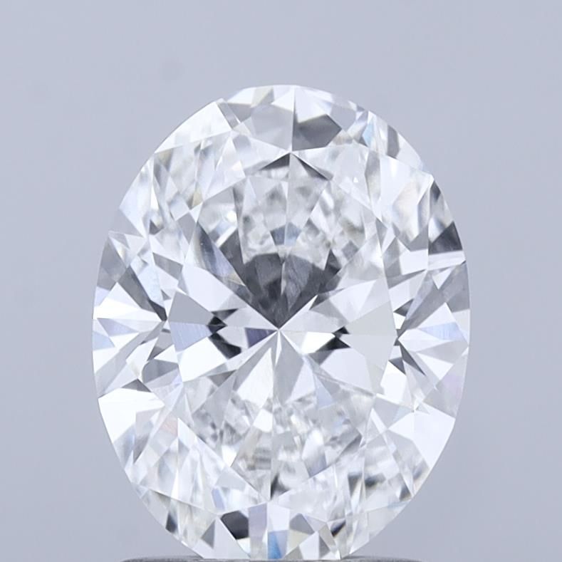 1.51 ct. oval Lab Grown Diamond front image