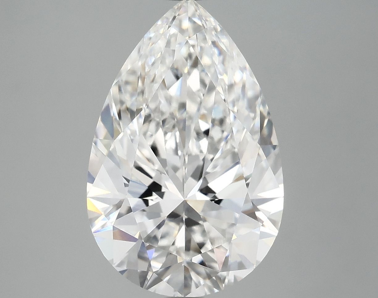 4.85 ct. pear Lab Grown Diamond front image