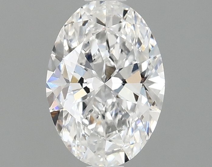 1.08 ct. oval Lab Grown Diamond front image