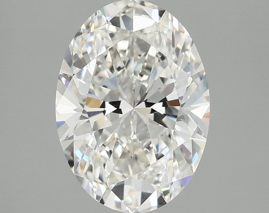 2.60 ct. oval Lab Grown Diamond front image