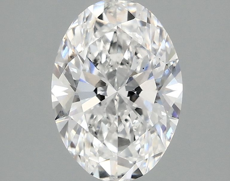 1.59 ct. oval Lab Grown Diamond front image