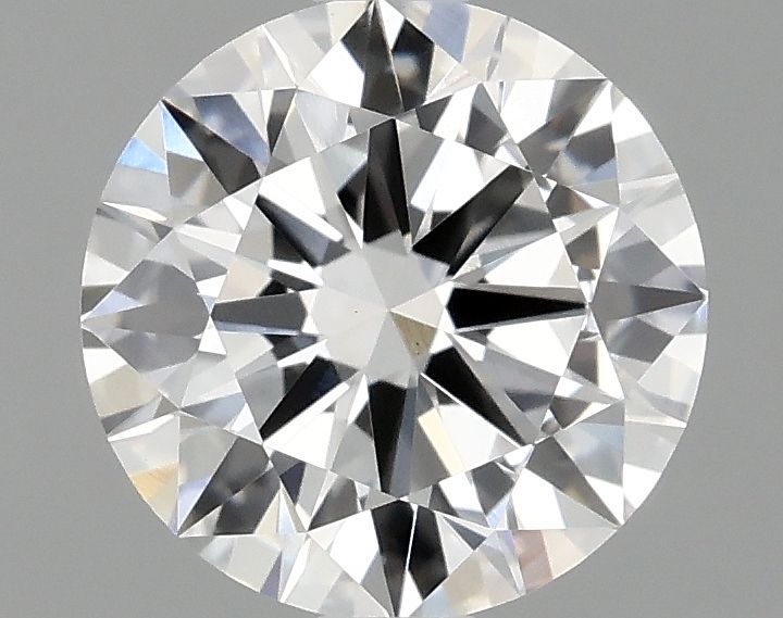 1.21 ct. round Lab Grown Diamond front image