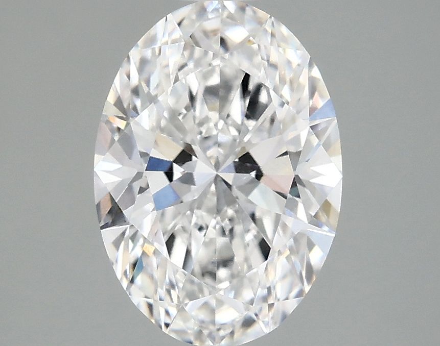 2.10 ct. oval Lab Grown Diamond front image