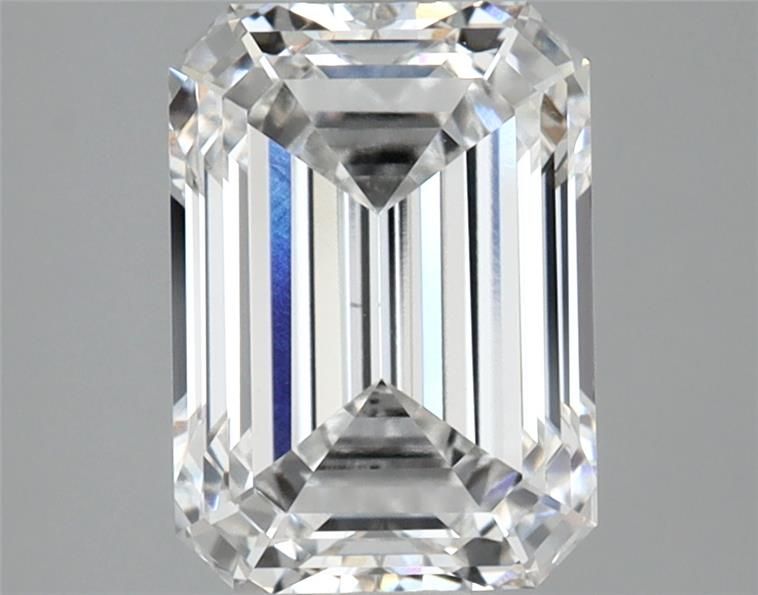 2.48 ct. emerald Lab Grown Diamond front image