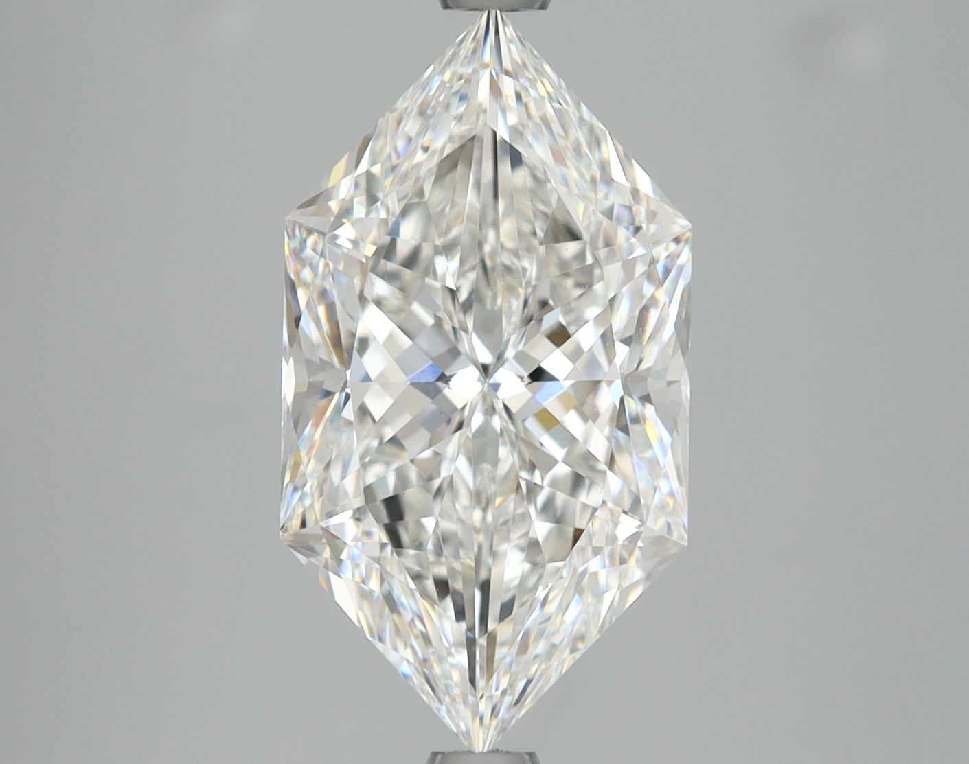 5.01 ct lab-grown Hexagonal Diamond
