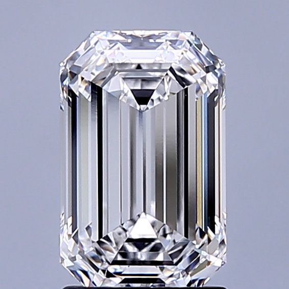 2.01 ct. emerald Lab Grown Diamond front image