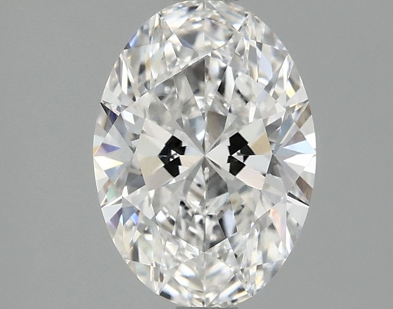 1.59 ct. oval Lab Grown Diamond front image