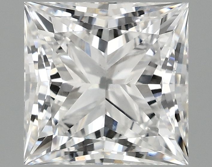 1.82 ct. princess Lab Grown Diamond front image