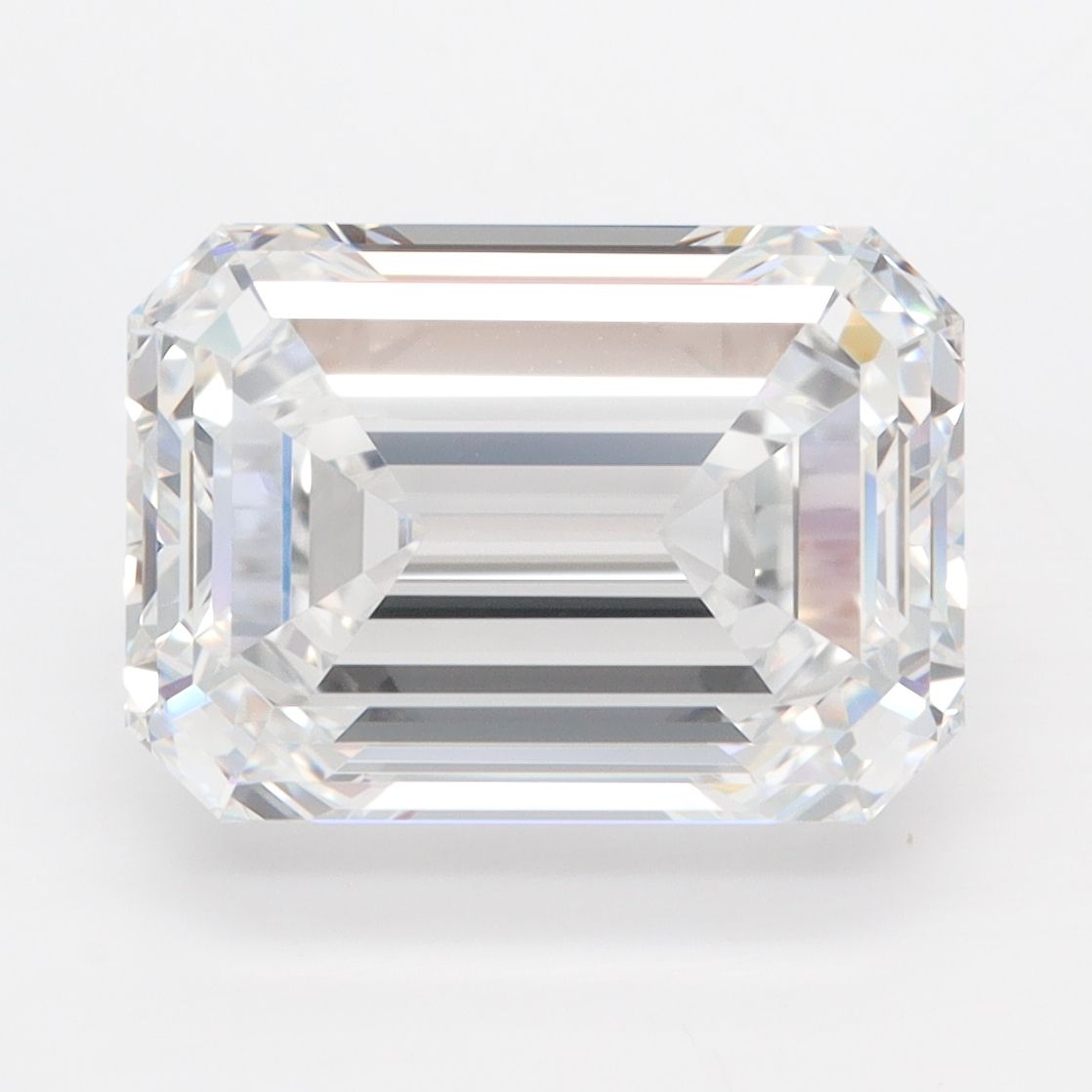 Diament LG szmaragdowy, 5.7 ct, D, VVS1