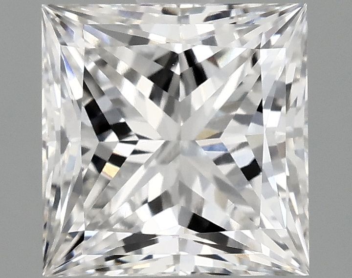 1.94 ct. princess Lab Grown Diamond front image
