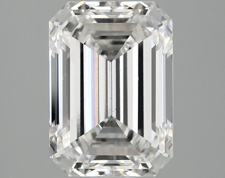 3.07 ct. emerald Lab Grown Diamond front image